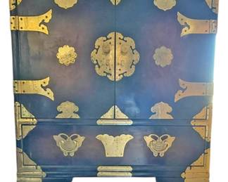 Vintage Asian Small Cabinet