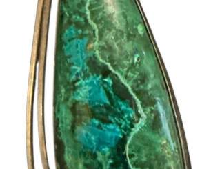 King Solomons Stone Sterling Pendant