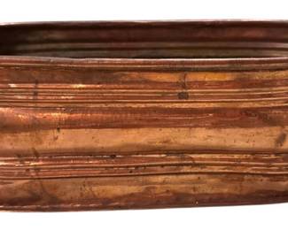 Copper and Brass Planter