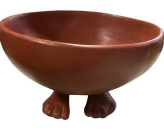 Signed MMA Egyptian Offering Bowl