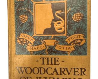 Antique 1904 The Woodcarver of Lympus