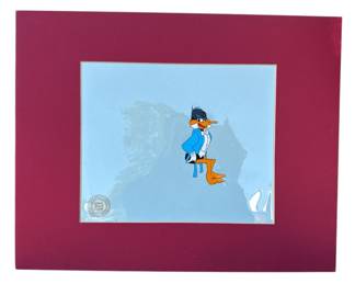 Original Daffy Duck Production Cel