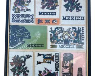 Vintage Mexican Postcard Collection