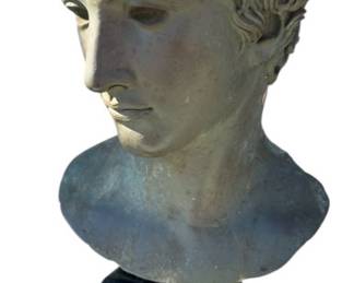 Apollo Belvedere Bust Sculpture Replica