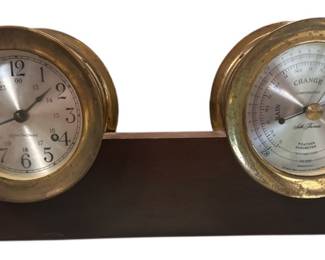 Seth Thomas Corsair Ships Bell Clock