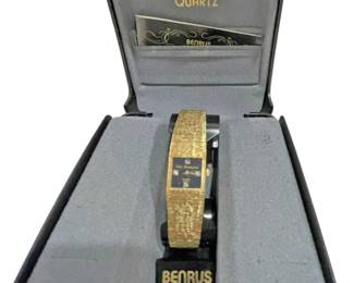 Vintage Benrus Ladies Quartz Wristwatch