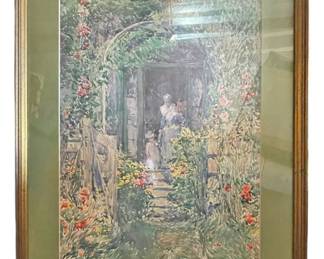 Frederick Child Hassam The Garden in Its