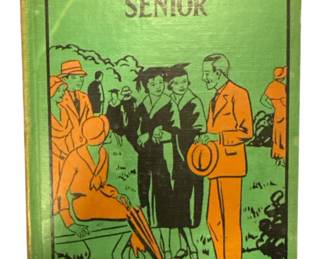 Vintage 1931 Nancy PembrokeSenior Book