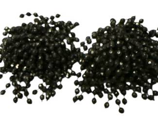 Vintage Signed West German Clip On Earrings