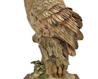 Signed Giuseppe Aramani LongEared Owl