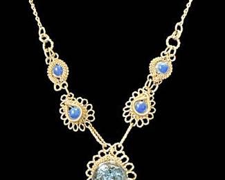 Silesian Iron Wirework Necklace