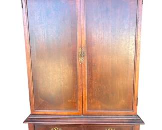 Mahogany ArmoireMedia Cabinet