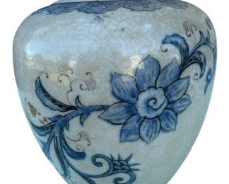 Andrea by Sadek Hand Painted Vase