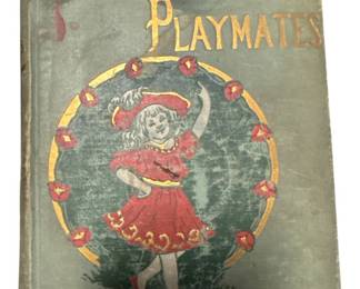 Antique 1911 Princess Pollys Playmates Book