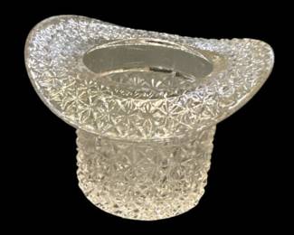 EAPG Top Hat Match Toothpick Holder