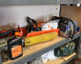 chainsaws