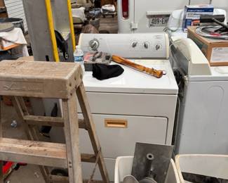 Several washer/dryer sets