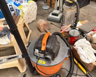 shop vac