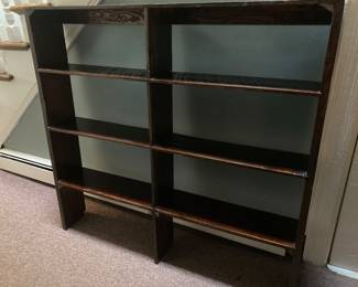 Hand done bookcase.