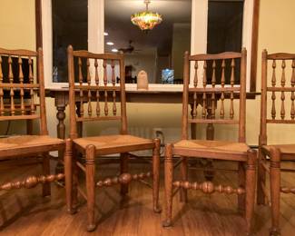 Rush seats 1980's chairs