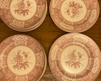 Spode plates