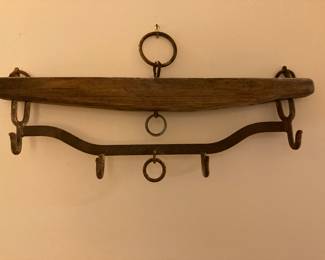 Vintage oxen yoke