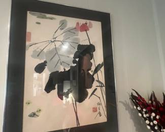 CHINESE INK, WE HAVE A PAIR SOLD TOGETHER OR SEPARATE. 