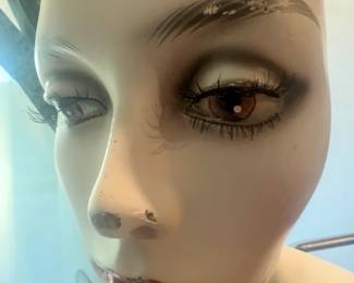 SHE'S NOT IMPRESSED... 