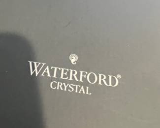 WE HAVE SEVERAL  CRYSTAL PIECES WHICH WE ALL KNOW FETCH PRICES IN THE 100'S RETAIL, HERE AS LOW AS $15.00.