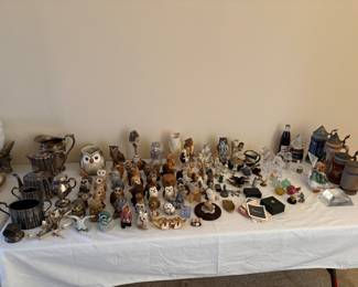 Antique/Vintage Owl Collection