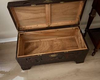 Camphor Wood Chest