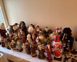 Antique & Vintage Santa’s