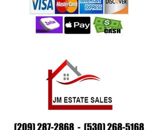 All forms of payment accepted