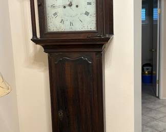Antique Grandfather Clock