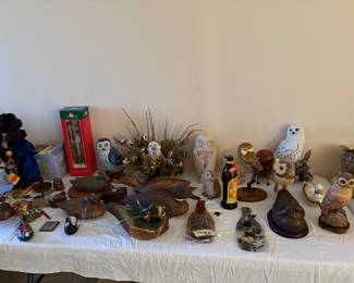 Vintage/Antique Decoy Ducks