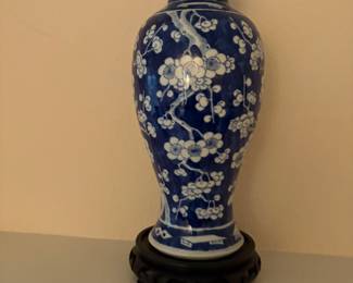 Chinese Prunus Vase