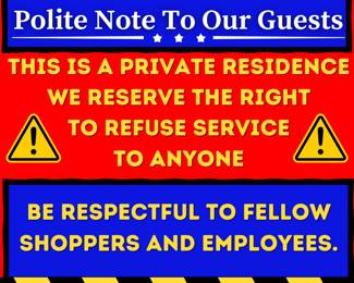 Right To Refuse Service