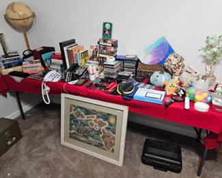 This is the "We didnt know where else to put this stuff" table. 