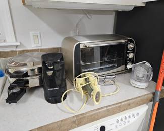 Here's some more stuff you can store in your kitchen and only use like once every 2 years! 