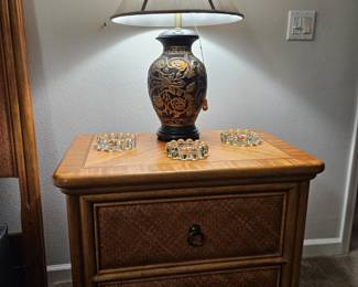 Need one night stand? (no, not that kind... the bed side table kind).