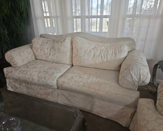 This couch is fit for a KING! It's Sofa-King Comfortable! 