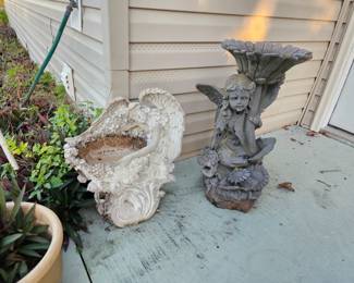 Things to buy to leave outside and hope that they don't get stolen.