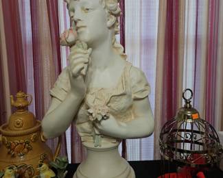 Stop and smell the roses, and also stop on in to buy stuff at our sale too. 