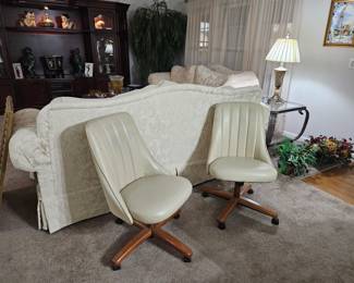 A chair for me and one for my imaginary friend. 