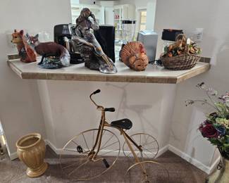 I promise I didnt ride the bicycle up to this bar.