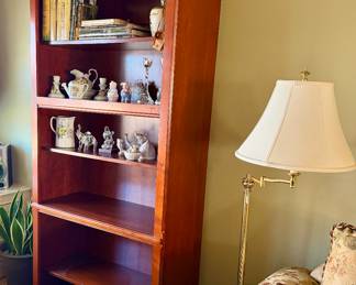 Thomasville six shelf bookshelf