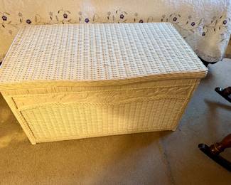 Wicker Chest