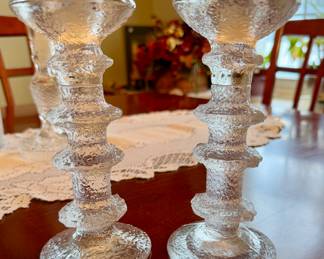 Vintage 4 Ring IITTALA FESTIVO Candle Holder Timo Sarpaneva