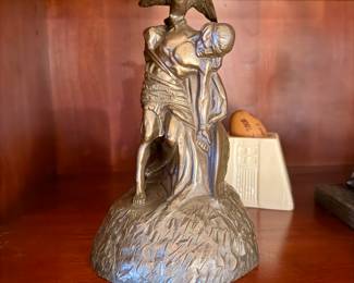 Irish Figurines of Cuchulainn