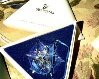 swarovski Christmas Star